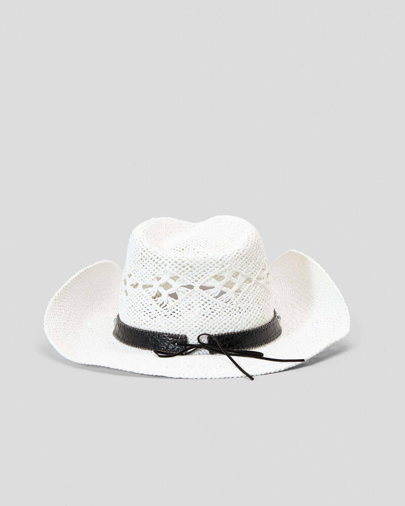 Mooloola Ellison Cowgirl Hat for Womens