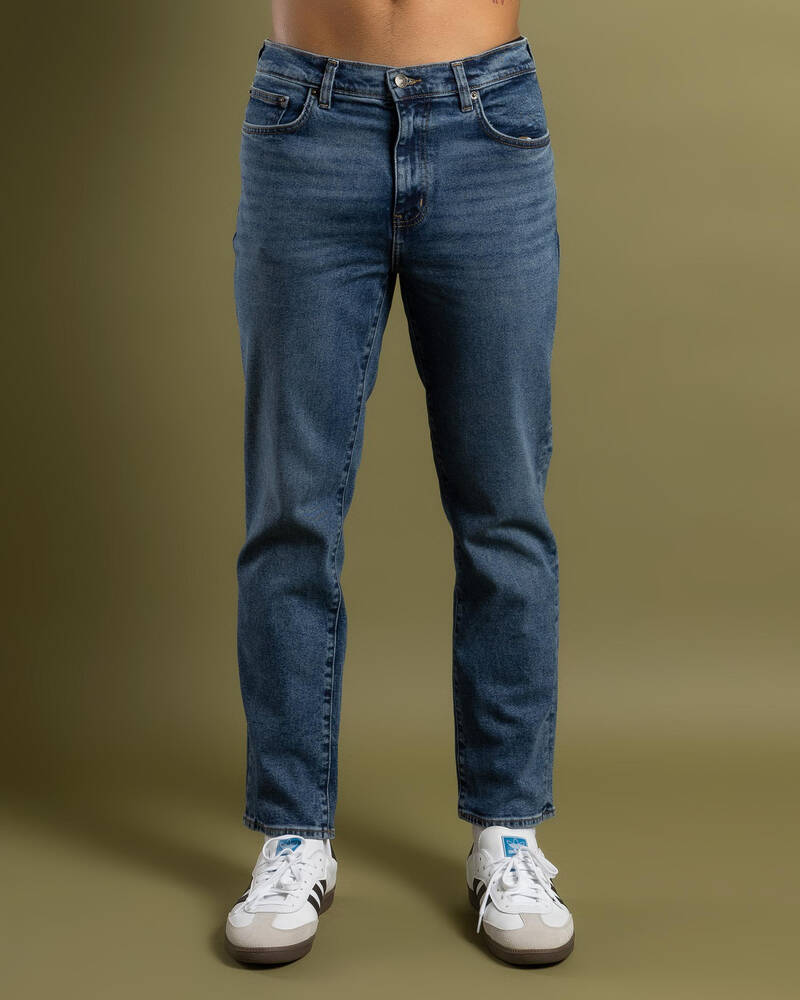 Riders R4 Comfort Straight Jeans for Mens