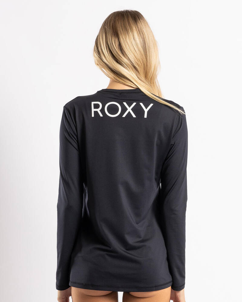 Roxy New Enjoy Waves Long Sleeve Rash Vest for Womens