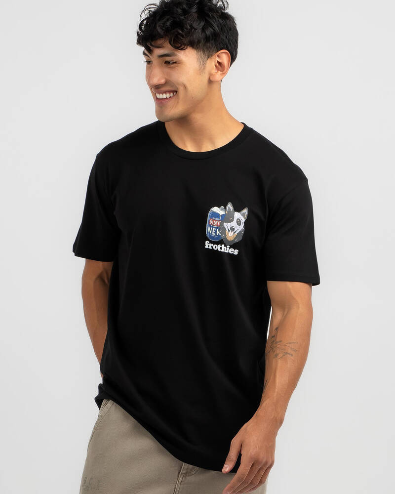 Frothies Blues & Brews T-Shirt for Mens