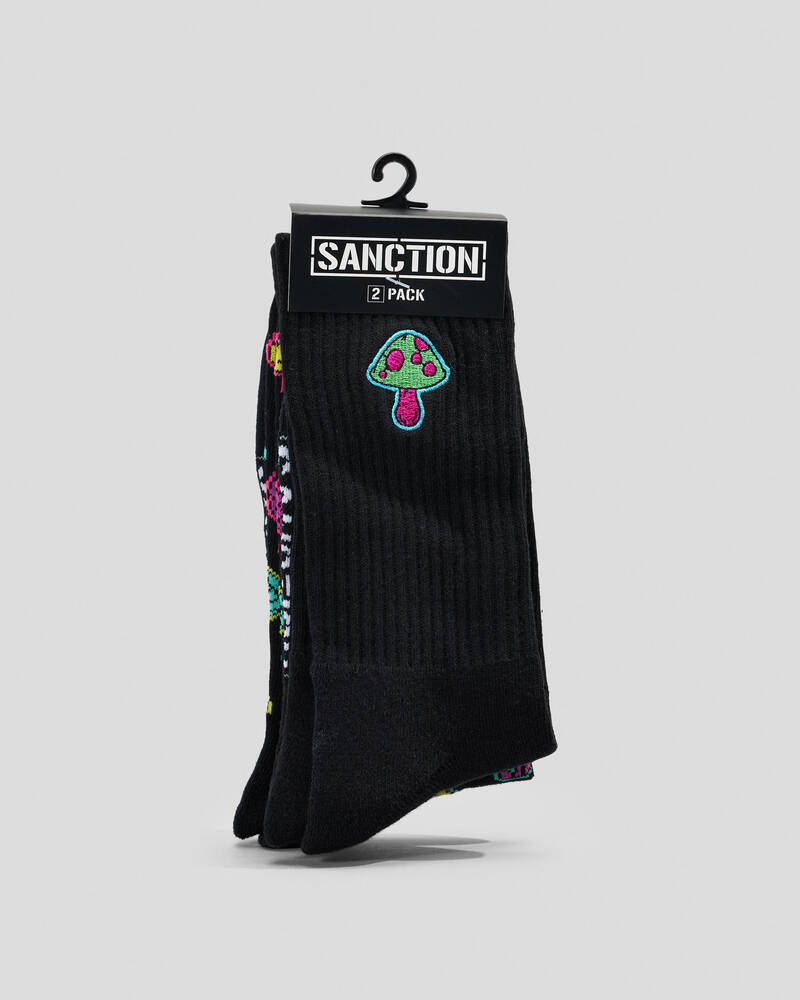 Sanction Magical Socks 2 Pack for Unisex