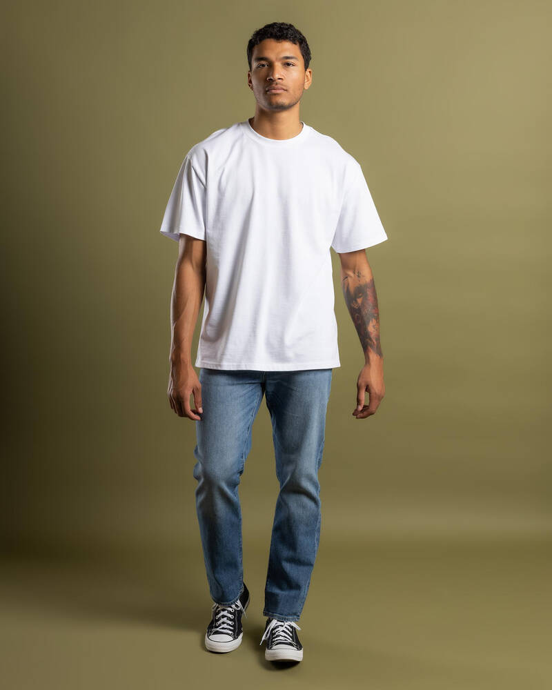 Riders R4 Comfort Straight Jeans for Mens