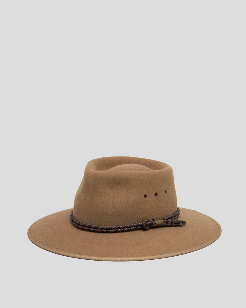 Stateman Hats Countryman Wool Felt for Mens