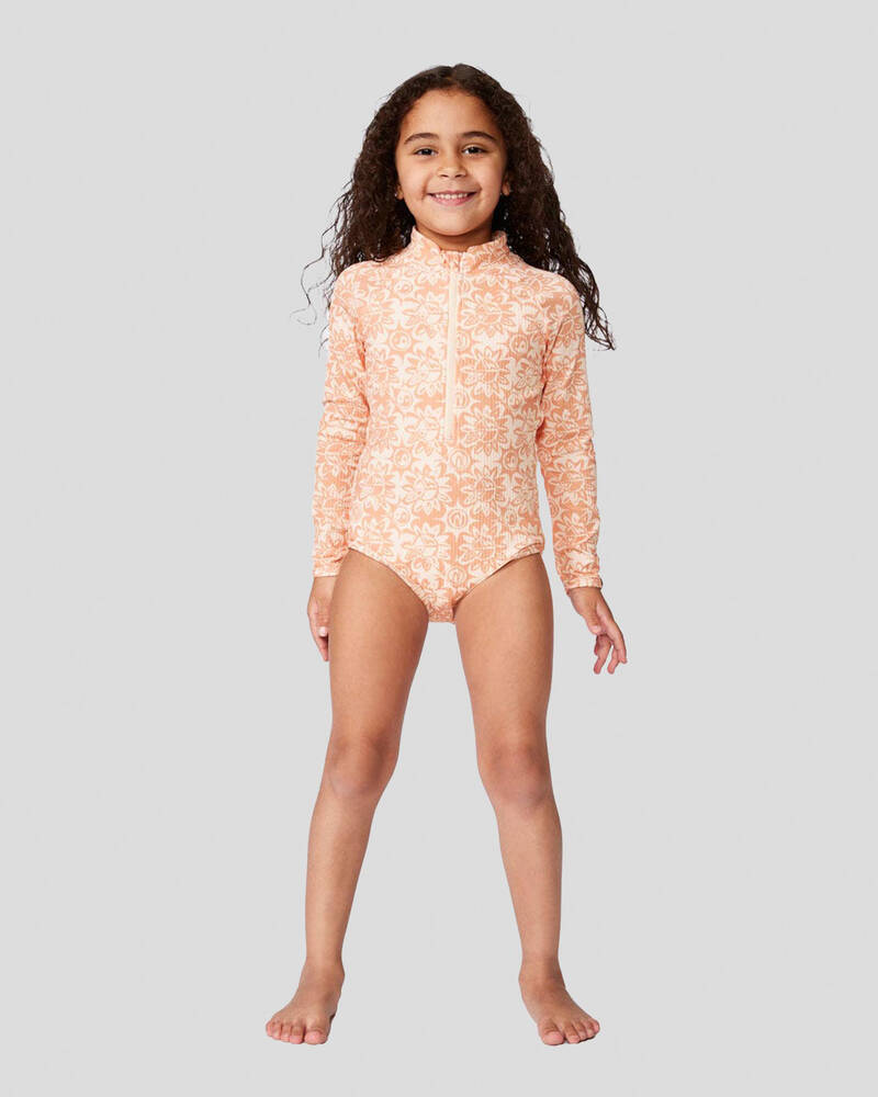 Toddlers' Earthwaves Long Sleeve Surfsuit