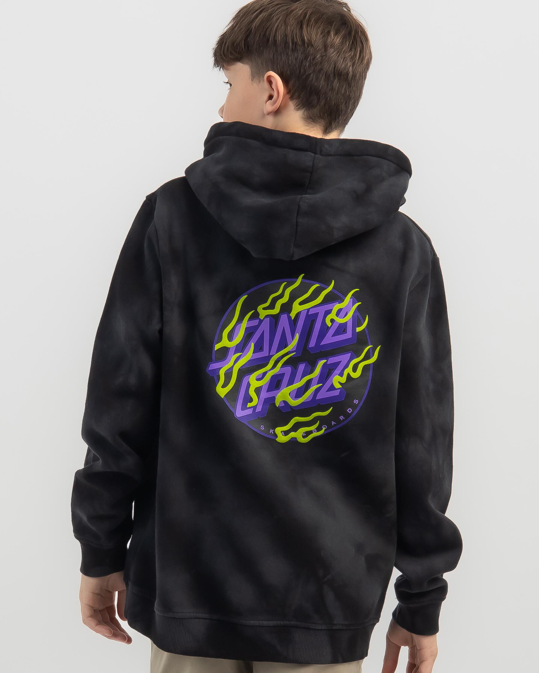 Santa cruz best sale boys hoodie