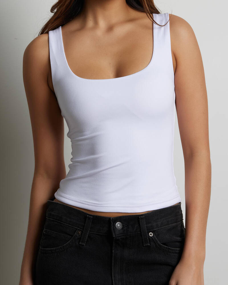 Ava And Ever Basic Super Soft Tank Top for Womens