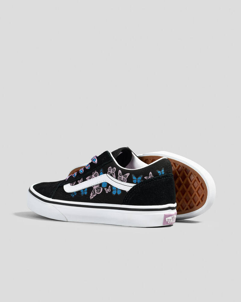 Vans Girls' Old Skool Shoes for Womens