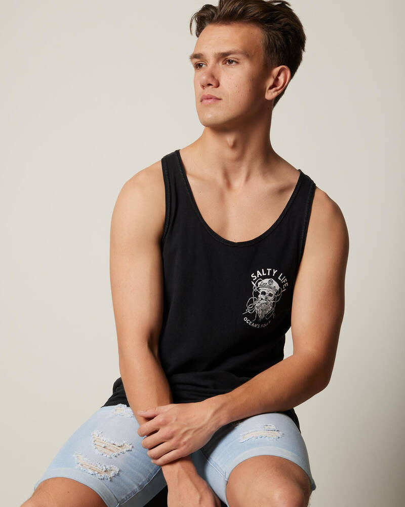 Salty Life Raider Singlet for Mens