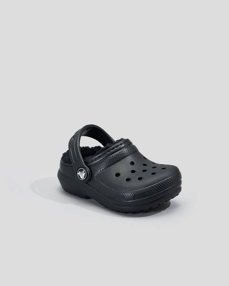 Crocs Toddlers' Classic Lined Clogs for Unisex