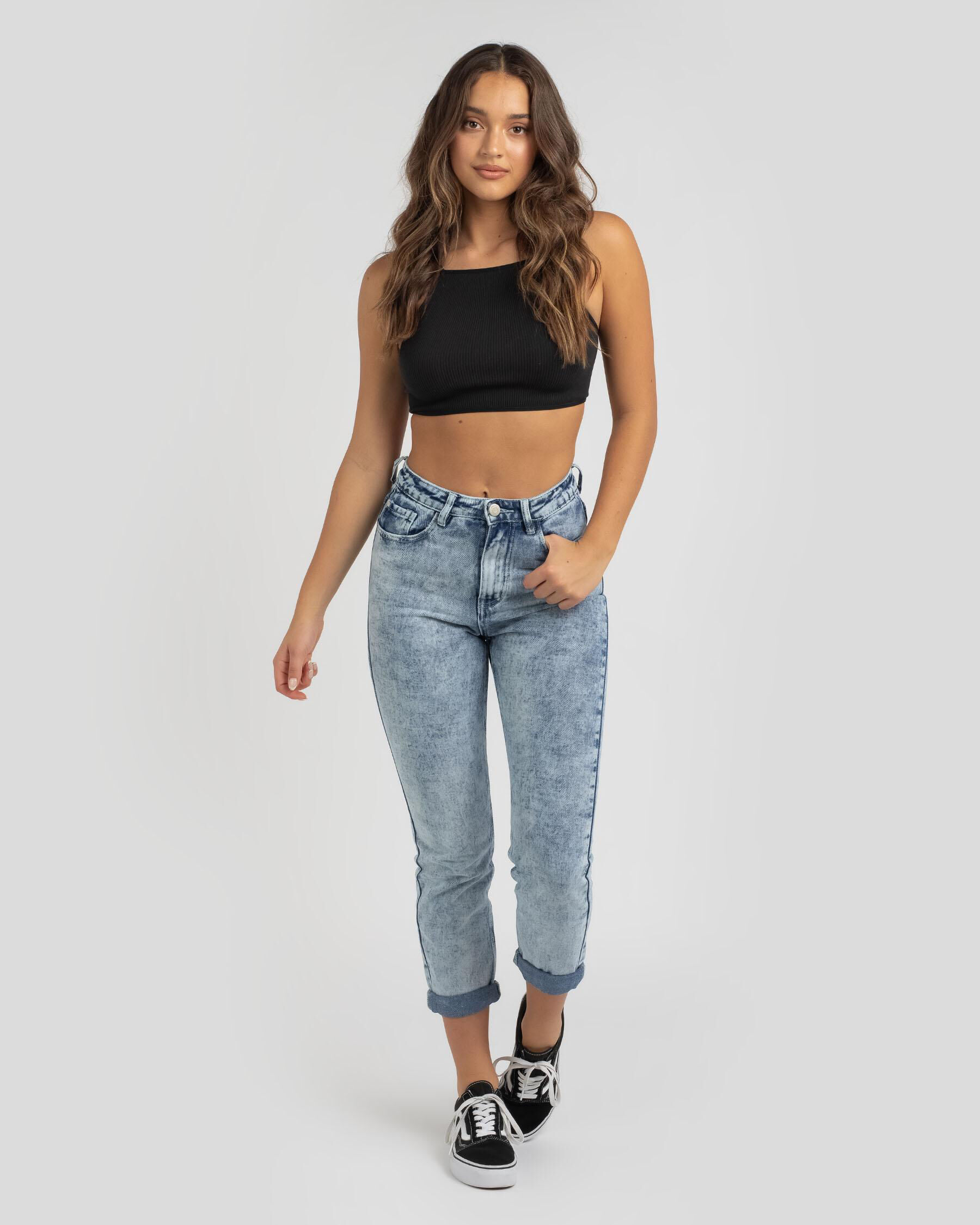 Used dixon sale mom jeans