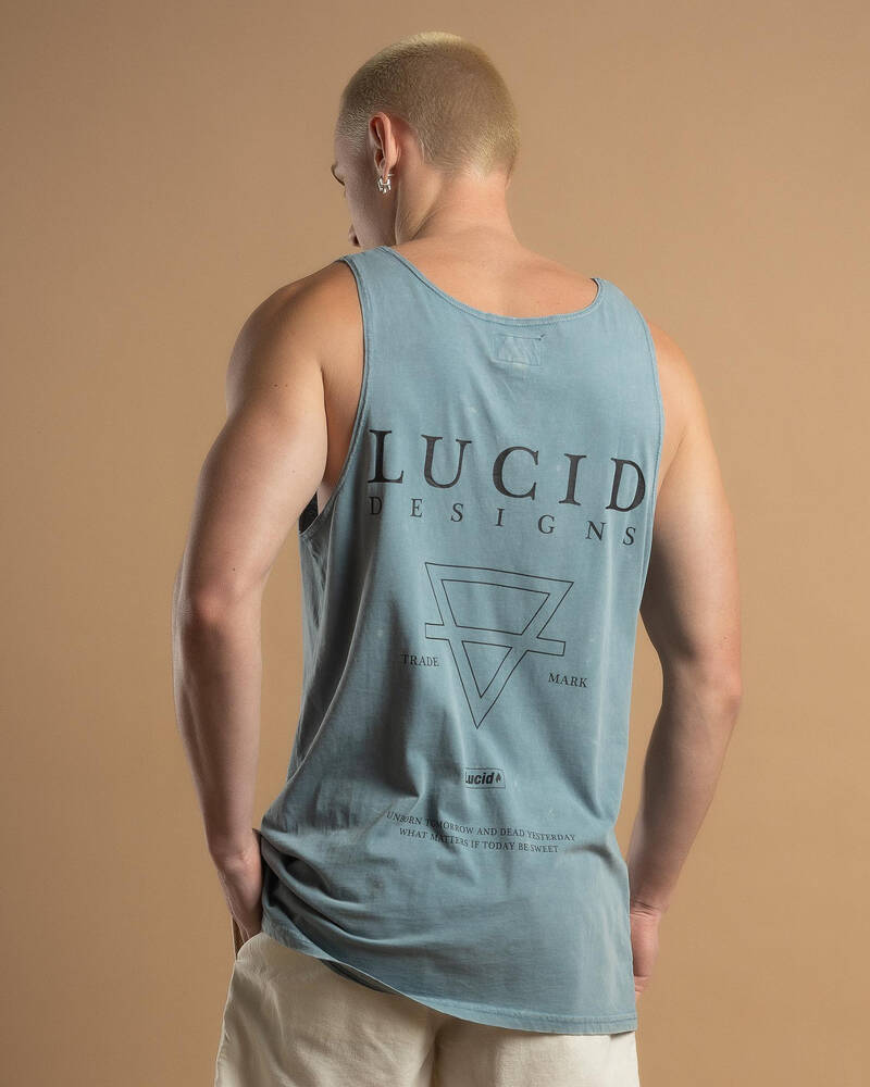 Lucid Obelisk Singlet for Mens