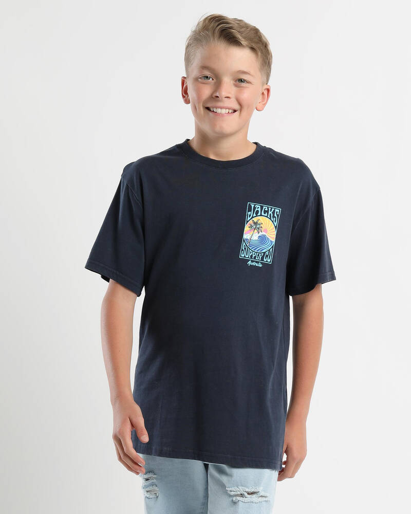 Jacks Boys' At Liberty T-Shirt for Mens