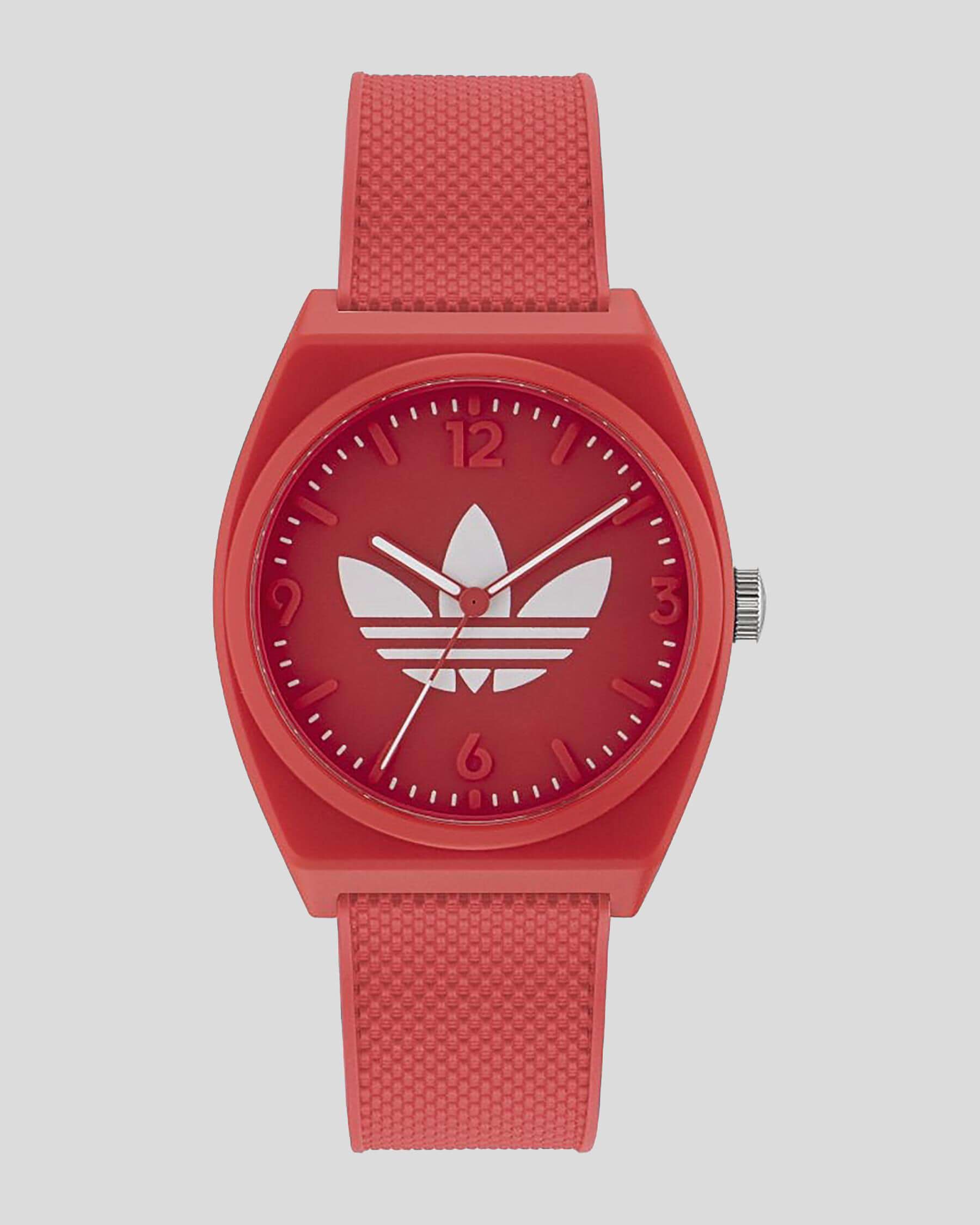 Adidas 2025 watches red