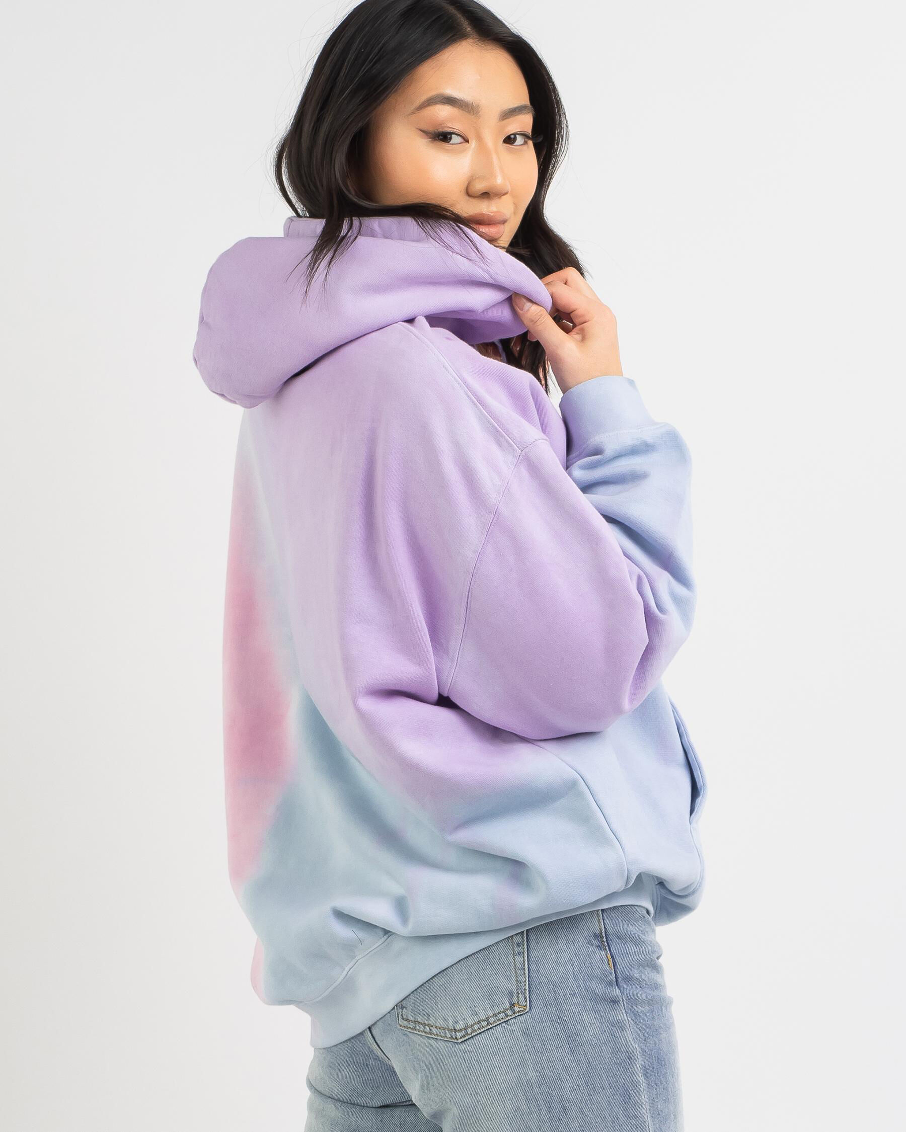 Stussy tie dye store hoodie