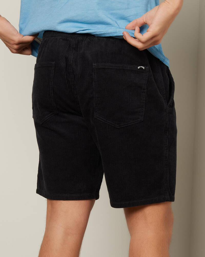 Billabong Larry Cord Shorts for Mens