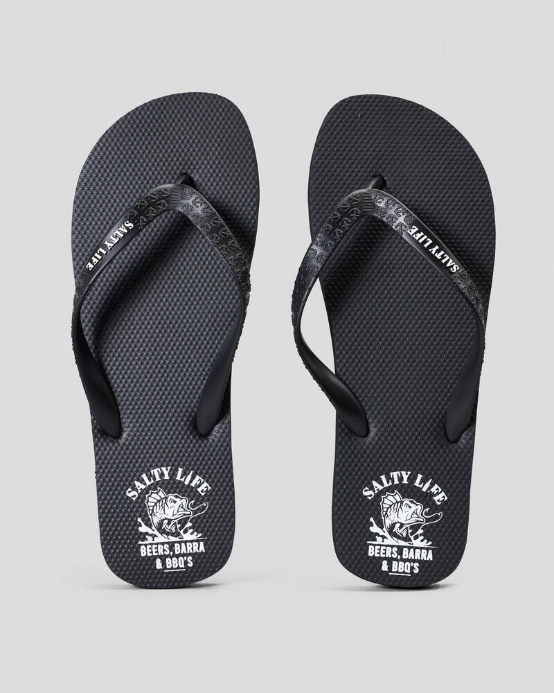 Salty Life Trifecta Thongs for Mens