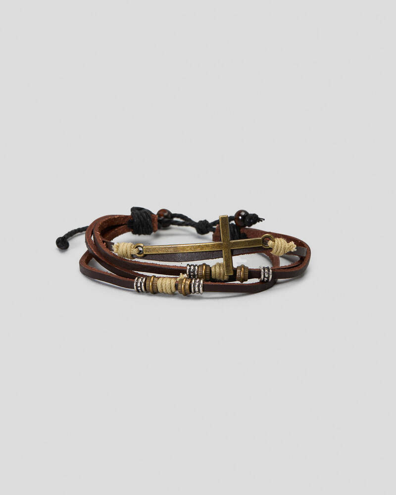 REPUBLIK Cross Combo Bracelet for Mens