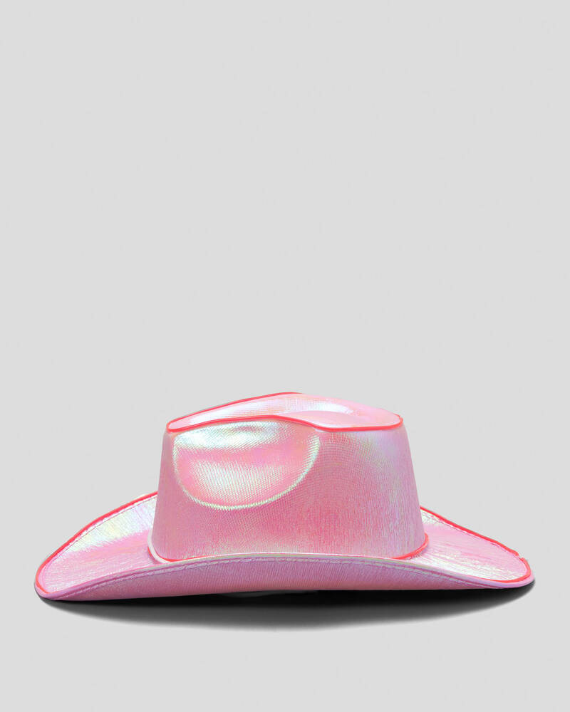 Get It Now Cowgirl Hat for Unisex