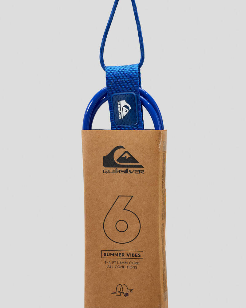 Quiksilver Summer Vibes 6' Leash for Unisex
