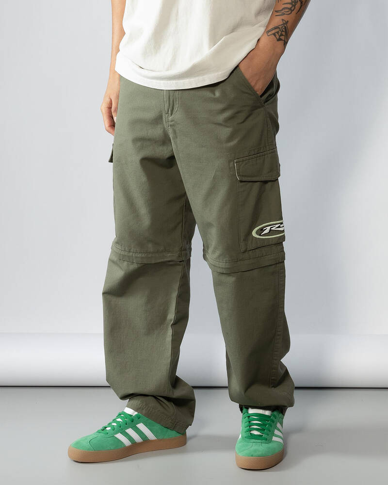 Rusty Transformer Ripstop Cargo Pants for Mens