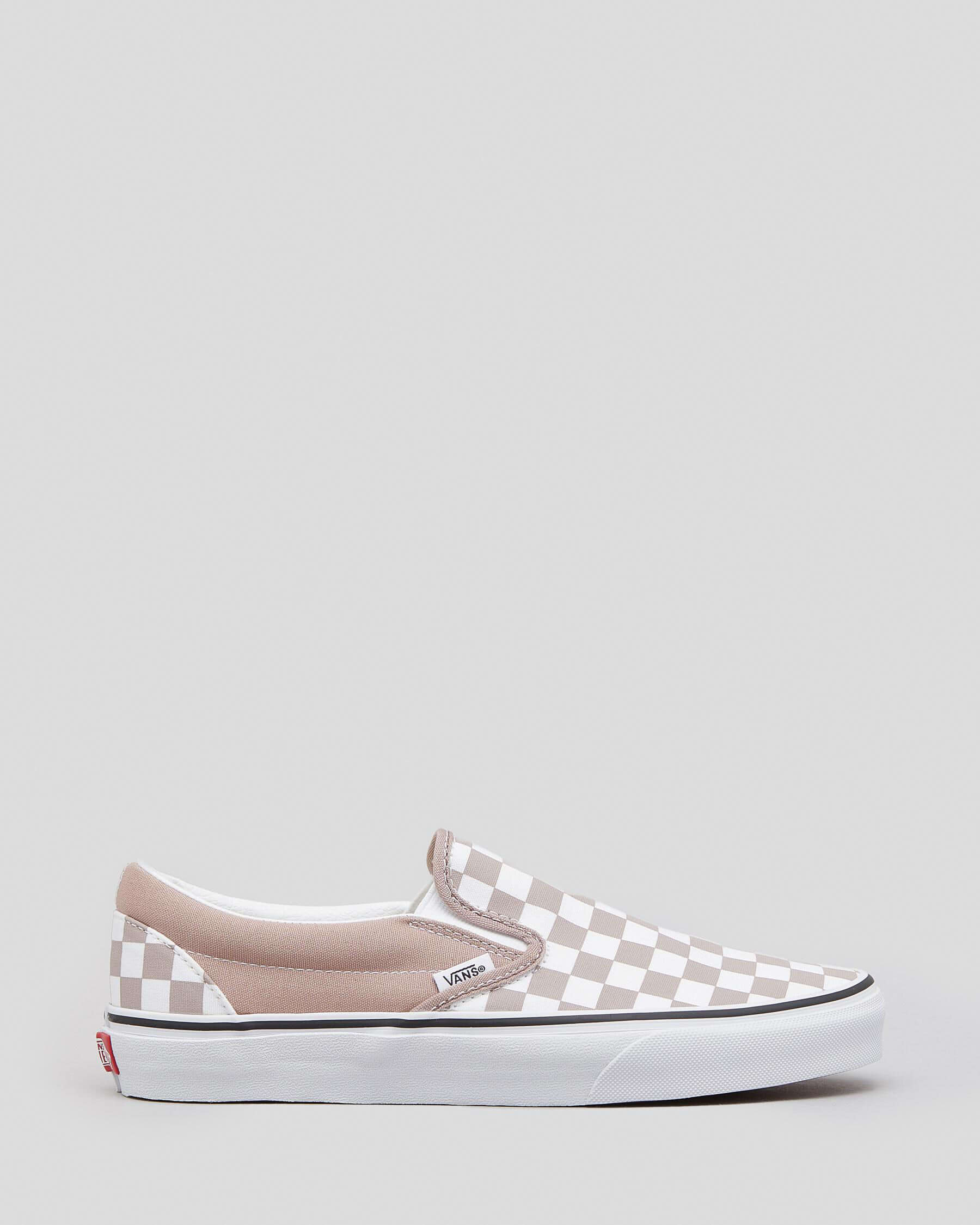 vans slip on checkerboard 40