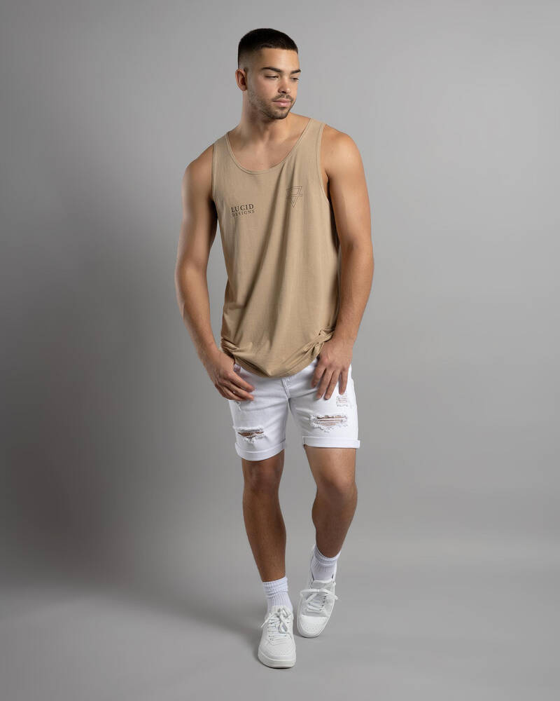 Lucid Obelisk Singlet for Mens