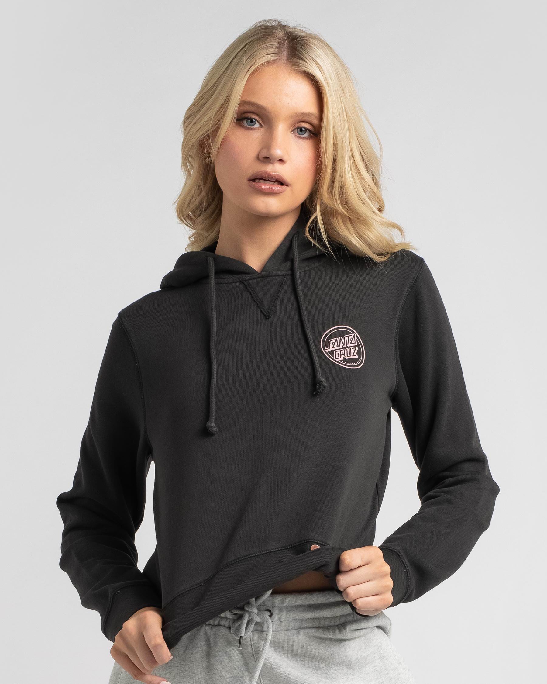 Santa cruz other on sale dot womens hoodie