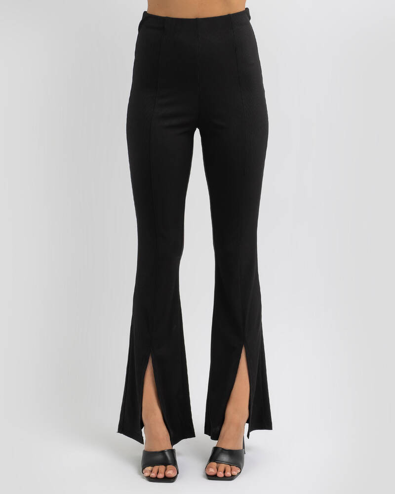 Shop Ava And Ever Natasha Pants In Black - Fast Shipping & Easy Returns ...