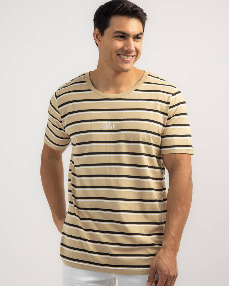 Lucid Essential Stripe T-Shirt for Mens