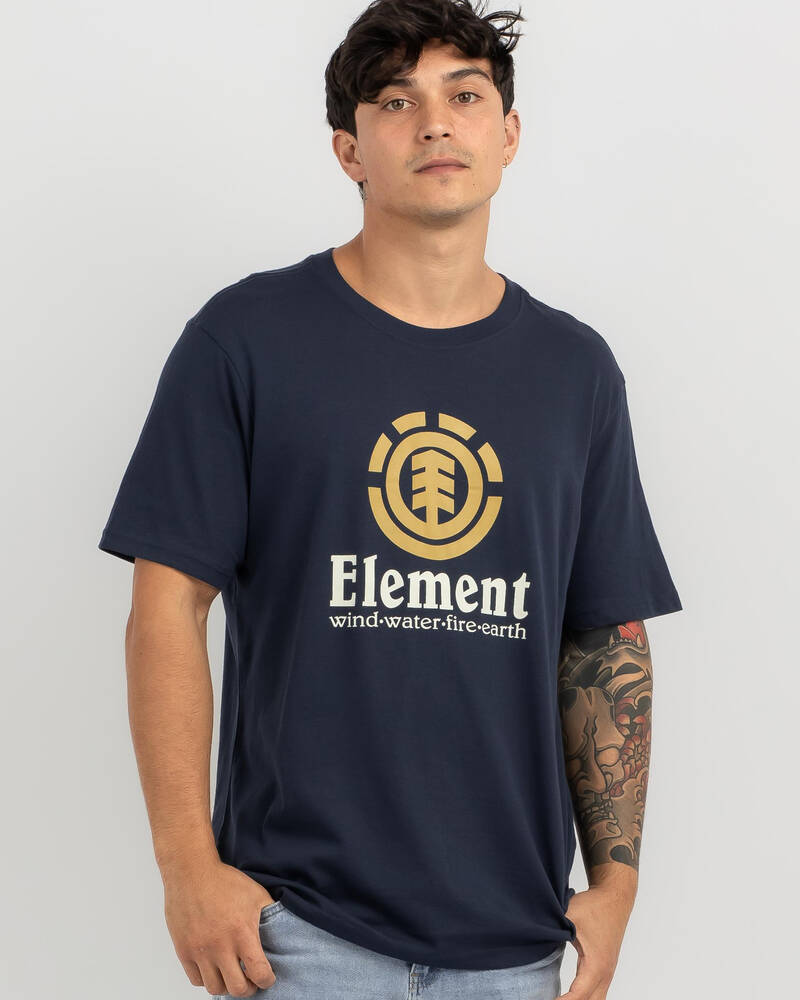 Element Vertical T-Shirt for Mens