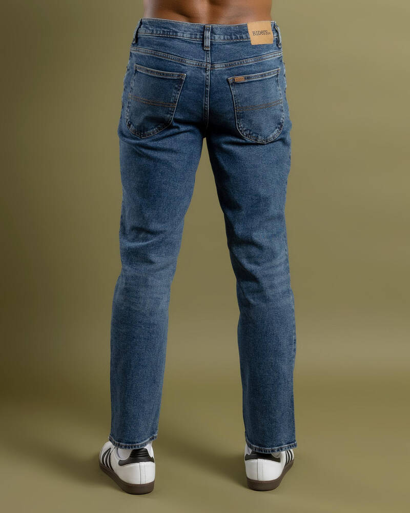 Riders R4 Comfort Straight Jeans for Mens