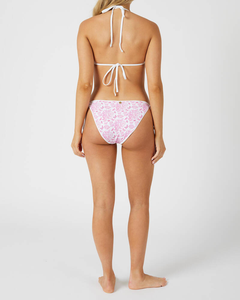 Kaiami Vienna Classic Tie Bikini Bottom for Womens