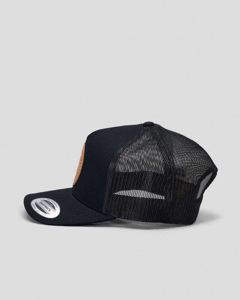 Salty Life Bitten Trucker Cap for Mens