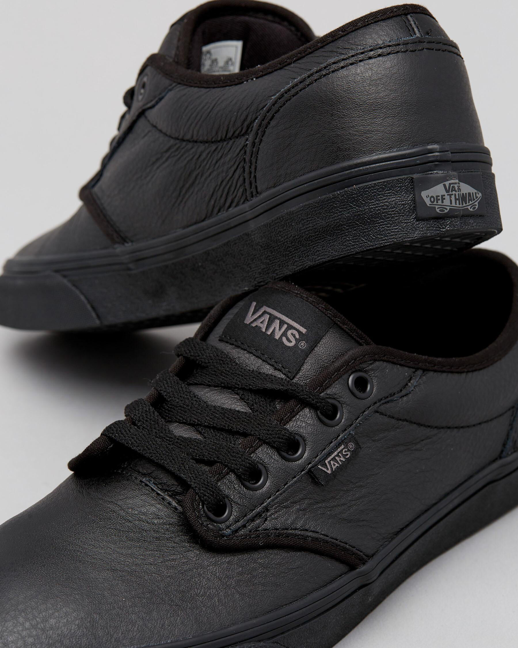 Vans store atwood leather