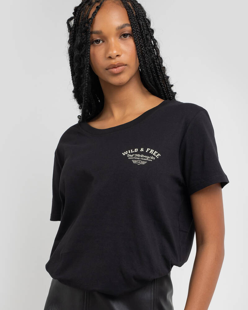 Unit Broken T-Shirt for Womens