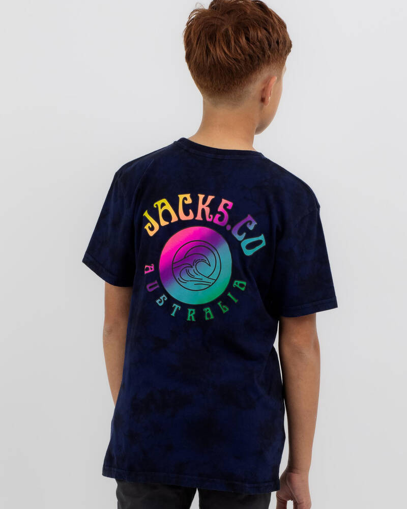 Jacks Boys' Bend T-Shirt for Mens