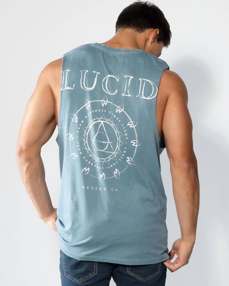 Lucid Homage Muscle Tank for Mens