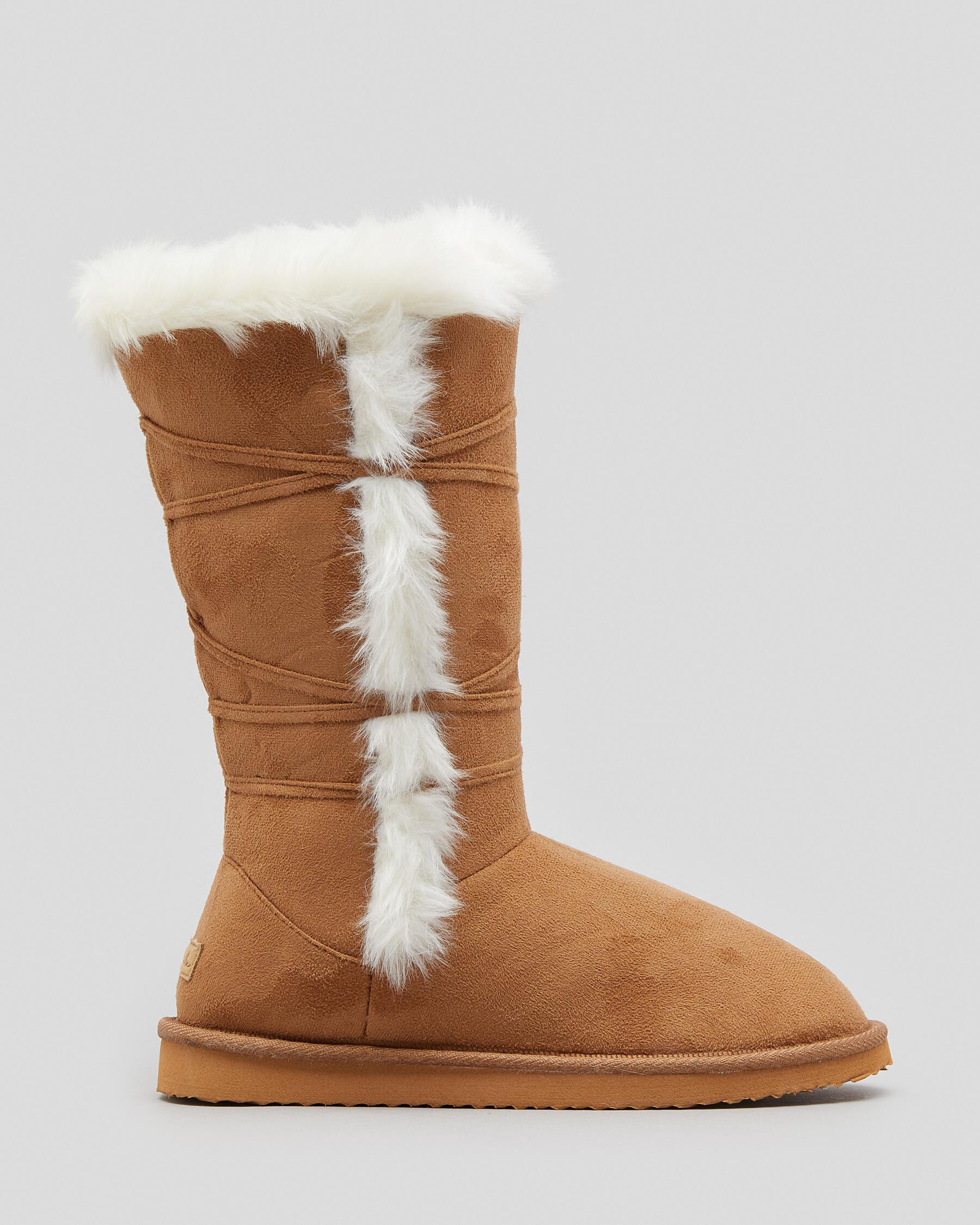 Olympia Slipper Boots