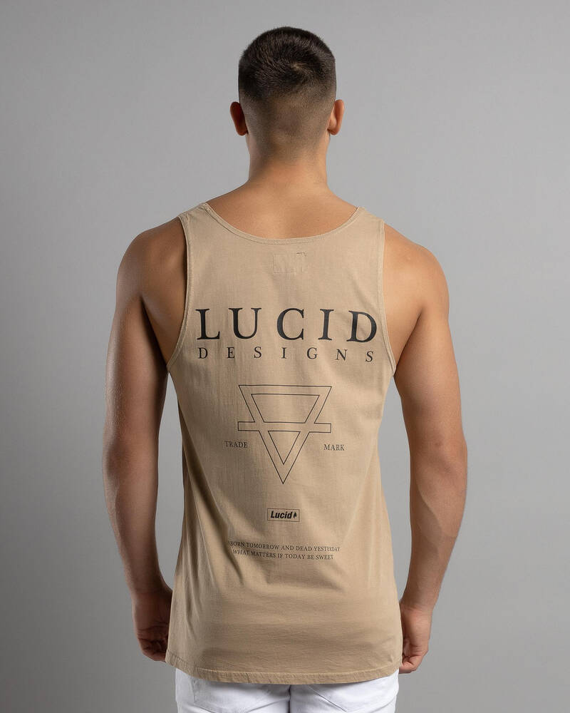 Lucid Obelisk Singlet for Mens