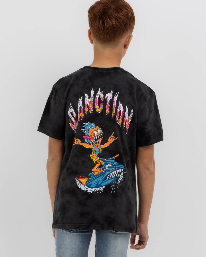 Sanction Boys' Splash T-Shirt for Mens
