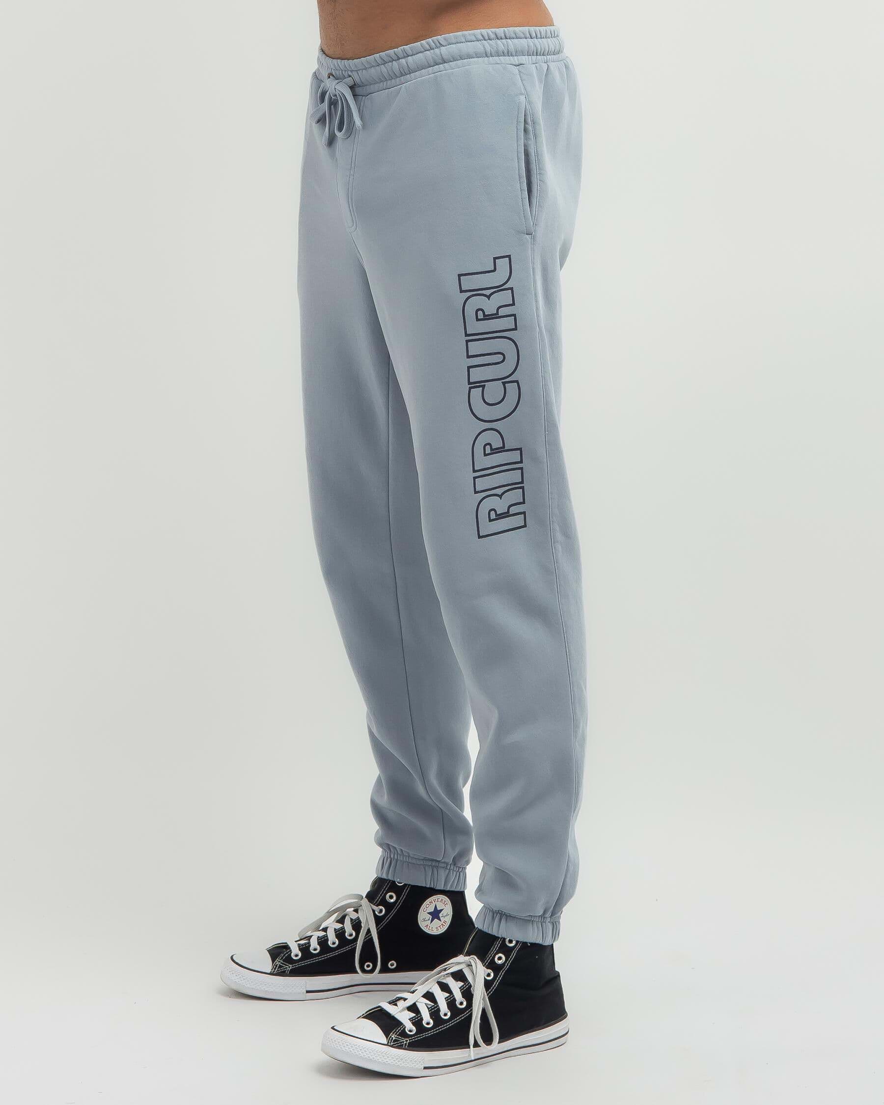 Buy Brushed Remo Trackpant Iced Latte Online  Australia