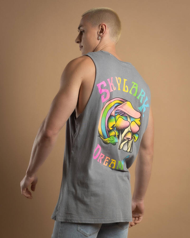 Skylark Psychoactive Muscle Tank for Mens