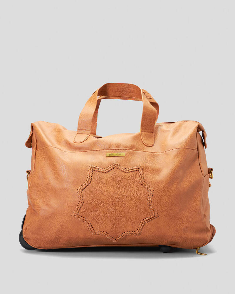 Mooloola Sara Small Wheeled Travel Bag for Womens
