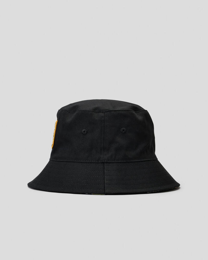 The Mad Hueys Boys' Frothin Out Reversible Bucket Hat for Mens