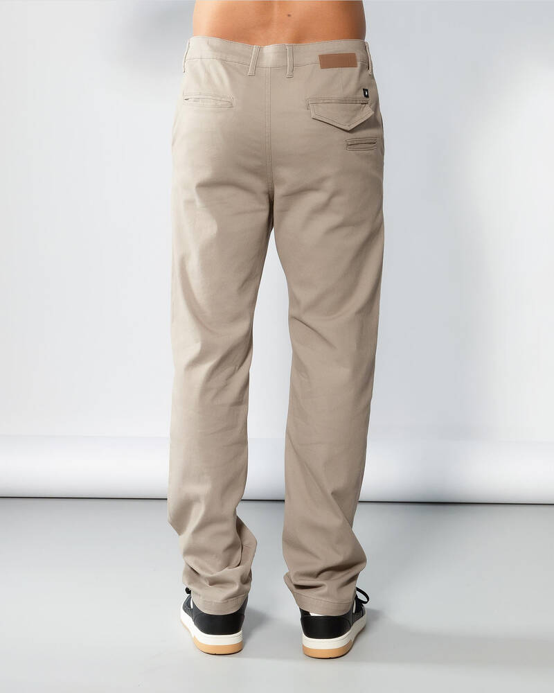 Lucid Crescent Chino Pants for Mens