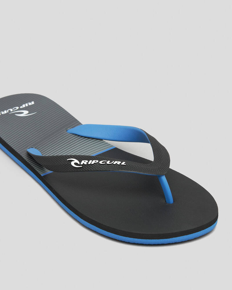 Rip Curl Iconic Thongs In Black - Fast Shipping & Easy Returns - City ...