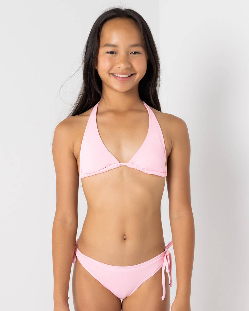 Topanga Girls' Suki Triangle Bikini Set for Womens