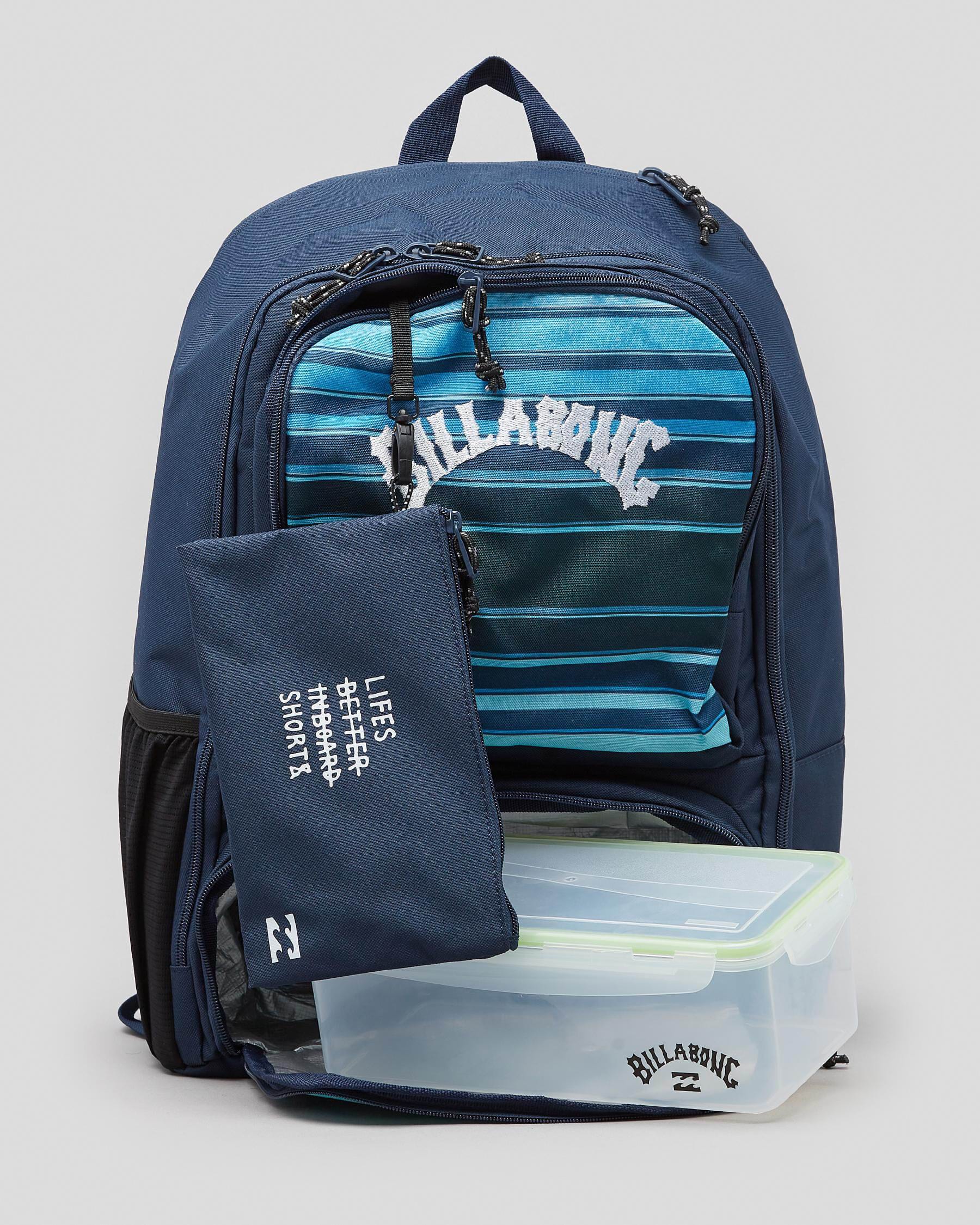 Billabong deals juggernaut backpack