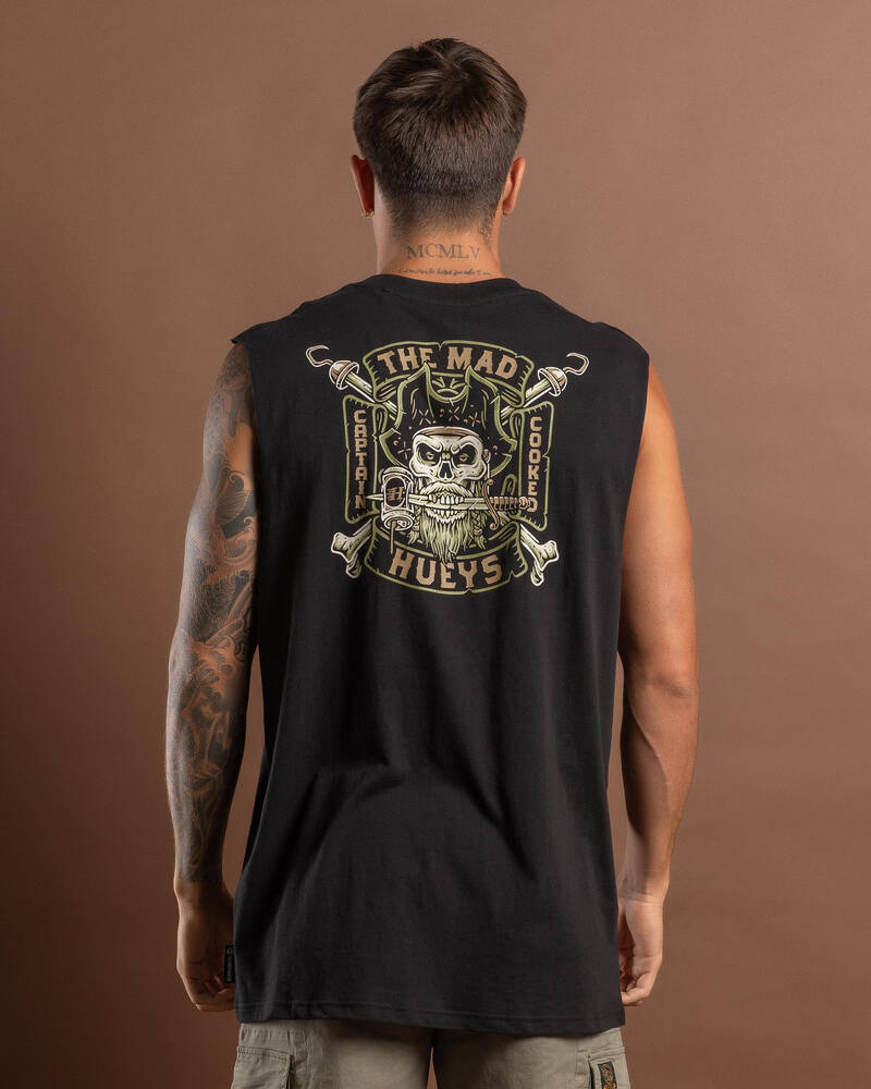 The Mad Hueys Captain Cooked Muscle Tank for Mens