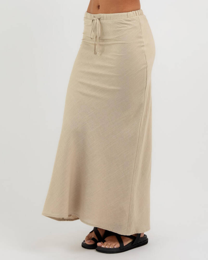 Mooloola Soph Hawaii Maxi Skirt for Womens